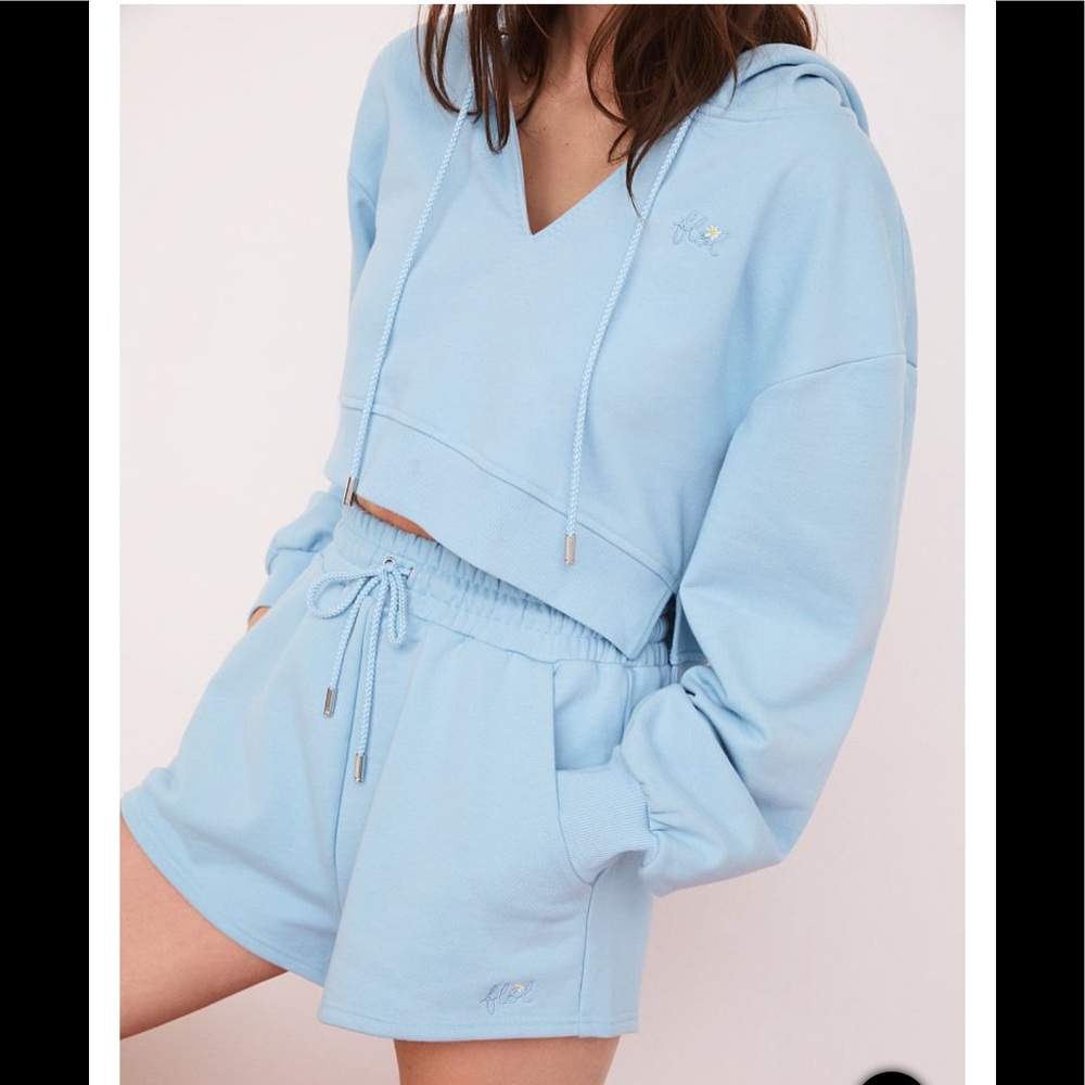 FOR LOVE & LEMONS Harper Sweatshirt NWT